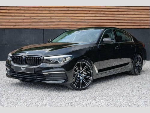 BMW 5 Series  2.0 520i GPF SE Saloon 4dr Petrol Auto Euro 6 (s/s 
