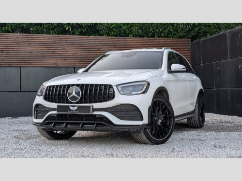 Mercedes-Benz GLC-Class  2.0 GLC220d AMG Line (Premium) SUV 5dr Diesel G-Tr 