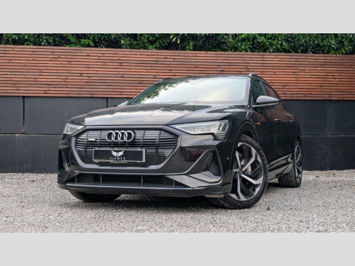 Audi E-Tron  50 Black Edition SUV 5dr Electric Auto quattro 71. 