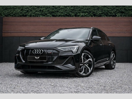 Audi E-Tron  50 Black Edition SUV 5dr Electric Auto quattro 71. 