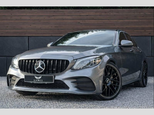 Mercedes-Benz C-Class C200 1.5 C200 MHEV EQ Boost AMG Line (Premium) Saloon 4 