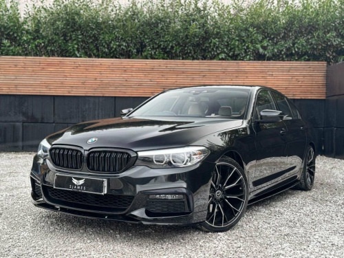 BMW 5 Series  2.0 520i GPF M Sport Saloon 4dr Petrol Auto Euro 6 