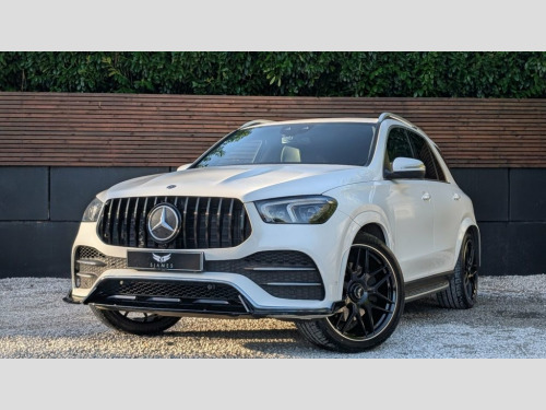 Mercedes-Benz GLE Class  3.0 GLE350d AMG Line SUV 5dr Diesel G-Tronic 4MATI