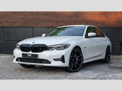 BMW 3 Series  2.0 330e 12kWh SE Pro Saloon 4dr Petrol Plug-in Hy 