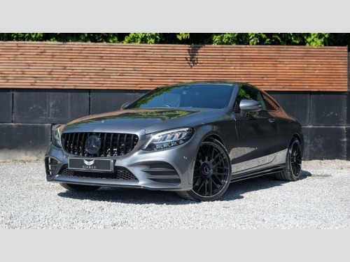 Mercedes-Benz C-Class C300 2.0 C300 AMG Line Coupe 2dr Petrol G-Tronic+ Euro 