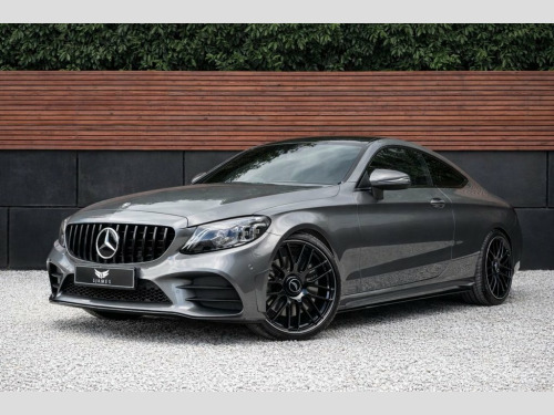 Mercedes-Benz C-Class C300 2.0 C300 AMG Line Coupe 2dr Petrol G-Tronic+ Euro  
