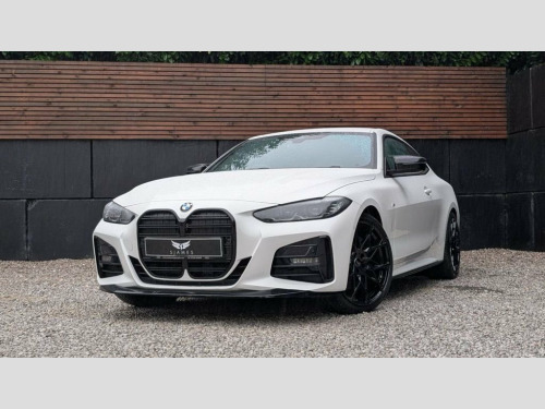 BMW 4 Series  2.0 420i M Sport Coupe 2dr Petrol Auto Euro 6 (s/s 
