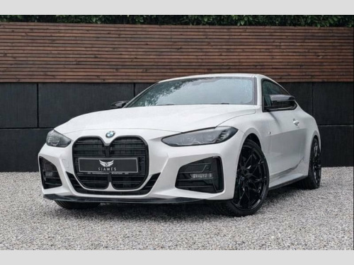 BMW 4 Series  2.0 420i M Sport Coupe 2dr Petrol Auto Euro 6 (s/s 