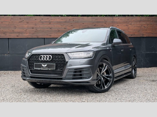 Audi Q7  3.0 TDI V6 45 S line SUV 5dr Diesel Tiptronic quat 