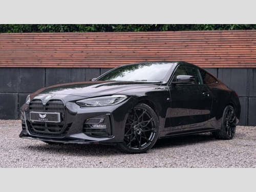 BMW 4 Series  2.0 420i M Sport Coupe 2dr Petrol Auto Euro 6 (s/s 