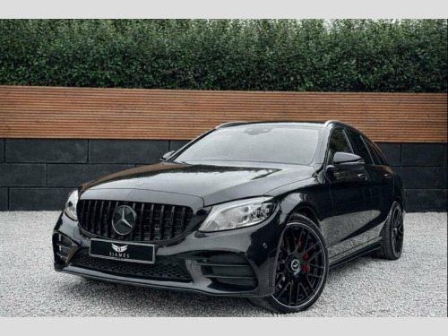 Mercedes-Benz C-Class  2.0 C300e 13.5kWh AMG Line Edition Estate 5dr Petr 