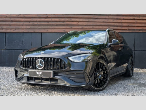 Mercedes-Benz C-Class  2.0 C300e 25.4kWh AMG Line (Premium Plus) Estate 5 