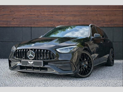 Mercedes-Benz C-Class  2.0 C300e 25.4kWh AMG Line (Premium Plus) Estate 5 