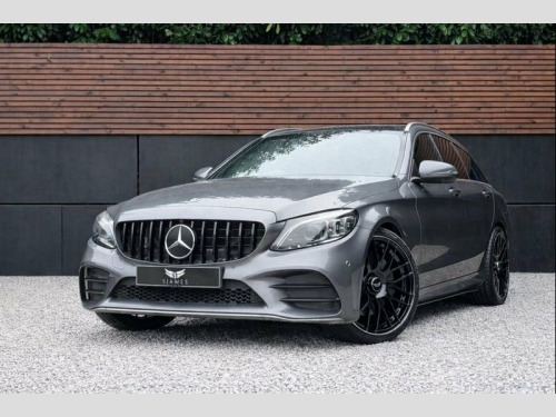 Mercedes-Benz C-Class C300 2.0 C300 AMG Line (Premium Plus) Estate 5dr Petrol 