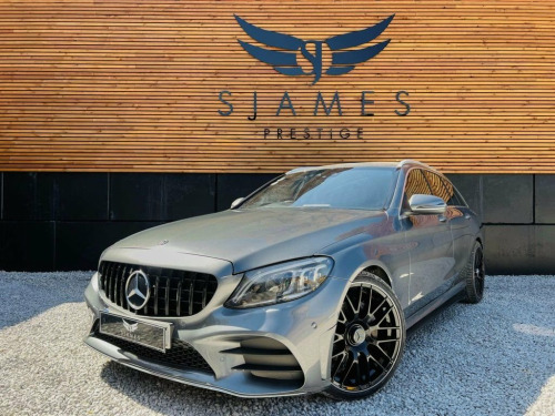 Mercedes-Benz C-Class C300 2.0 C300 AMG Line (Premium Plus) Estate 5dr Petrol