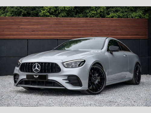 Mercedes-Benz E-Class  2.0 E220d AMG Line (Premium) Coupe 2dr Diesel G-Tr 