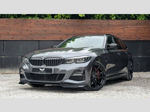 BMW 3 Series  2.0 330e 12kWh M Sport Touring 5dr Petrol Plug-in  