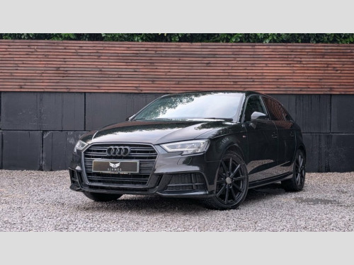Audi A3  1.5 TFSI CoD 35 Black Edition Sportback 5dr Petrol 