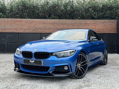 BMW 4 Series  2.0 420d M Sport Hatchback 5dr Diesel Auto xDrive  