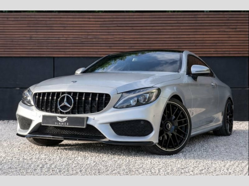 Mercedes-Benz C-Class  2.1 C220d AMG Line (Premium) Coupe 2dr Diesel G-Tr 