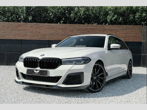 BMW 5 Series  2.0 520d MHT M Sport Touring 5dr Diesel Hybrid Ste 