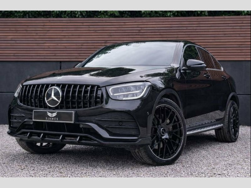 Mercedes-Benz GLC-Class  2.0 GLC220d AMG Line Coupe 5dr Diesel G-Tronic+ 4M 