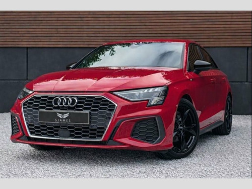 Audi A3  2.0 TDI 30 S line Saloon 4dr Diesel S Tronic Euro  