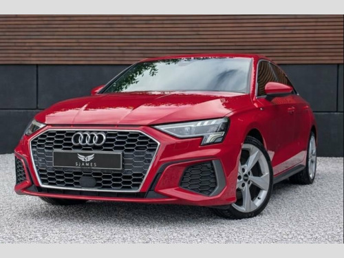 Audi A3  2.0 TDI 30 S line Saloon 4dr Diesel S Tronic Euro  