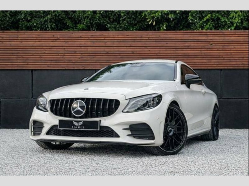 Mercedes-Benz C-Class C200 1.5 C200 MHEV AMG Line (Premium Plus) Coupe 2dr Pe 