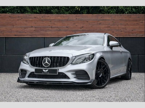 Mercedes-Benz C-Class C300 2.0 C300 AMG Line (Premium Plus) Coupe 2dr Petrol  