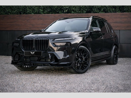 BMW X7  4.4 M60i V8 SUV 5dr Petrol Auto xDrive Euro 6 (s/s 
