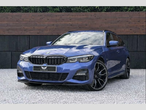 BMW 3 Series  2.0 330e 12kWh M Sport Touring 5dr Petrol Plug-in  