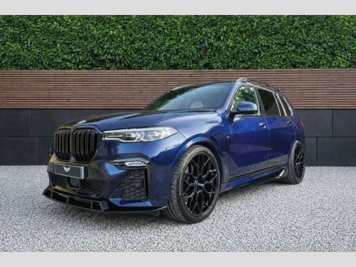 BMW X7  3.0 40i M Sport SUV 5dr Petrol Auto xDrive Euro 6  