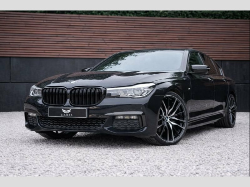 BMW 7 Series  3.0 730d M Sport Saloon 4dr Diesel Auto Euro 6 (s/ 