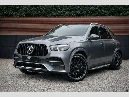 Mercedes-Benz GLE Class  3.0 GLE350d AMG Line (Premium) SUV 5dr Diesel G-Tr 