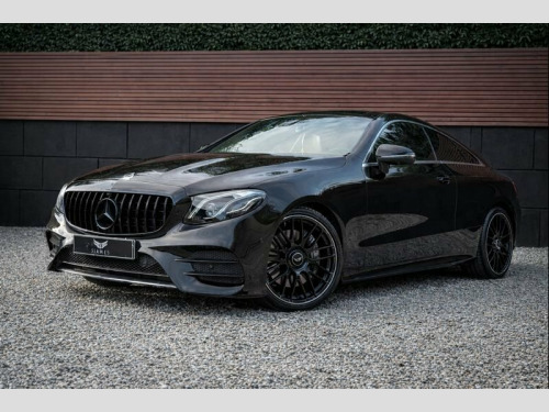 Mercedes-Benz E-Class E300 2.0 E300 GPF AMG Line (Premium) Coupe 2dr Petrol G 