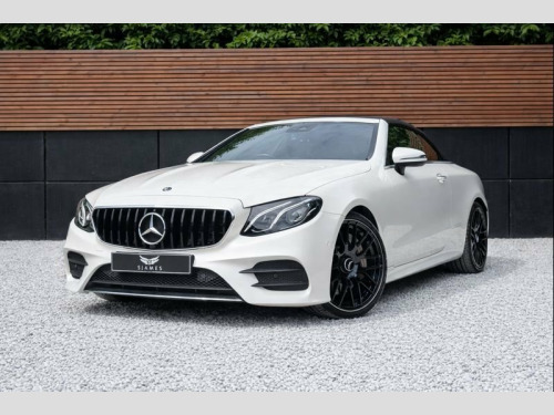 Mercedes-Benz E-Class E300 2.0 E300 GPF AMG Line Cabriolet 2dr Petrol G-Troni 
