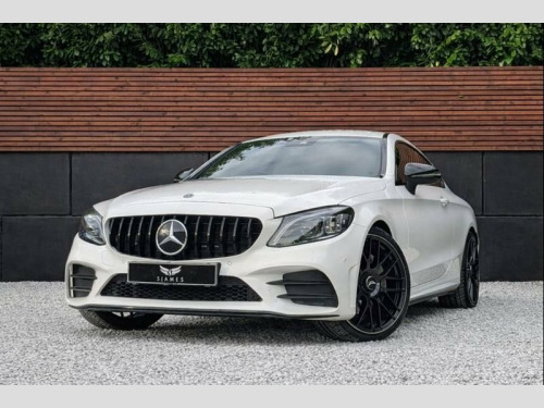 Mercedes-Benz C-Class C300 2.0 C300 AMG Line (Premium) Coupe 2dr Petrol G-Tro 