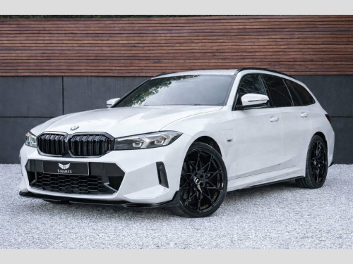 BMW 3 Series  2.0 330e 12kWh M Sport Touring 5dr Petrol Plug-in  