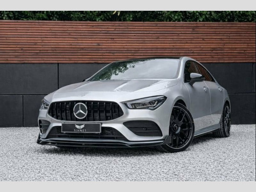 Mercedes-Benz CLA  2.0 CLA220d AMG Line (Premium Plus 2) Coupe 4dr Di 