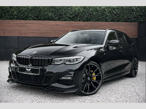BMW 3 Series  2.0 320i M Sport Touring 5dr Petrol Auto Euro 6 (s 