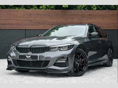 BMW 3 Series  2.0 330e 12kWh M Sport Touring 5dr Petrol Plug-in  