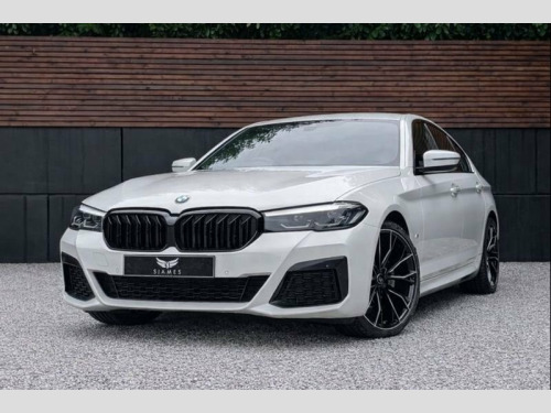 BMW 5 Series  2.0 520d MHT M Sport Saloon 4dr Diesel Hybrid Step 