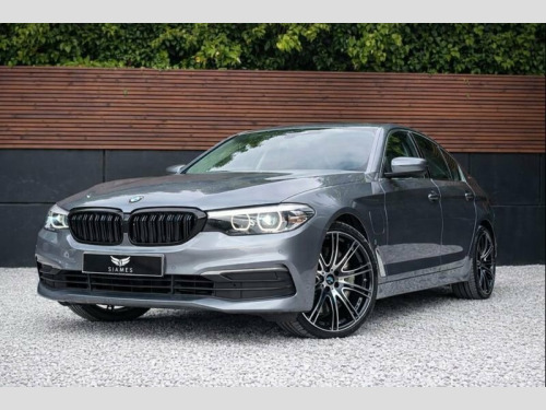 BMW 5 Series  2.0 520d MHT SE Saloon 4dr Diesel Hybrid Auto Euro 