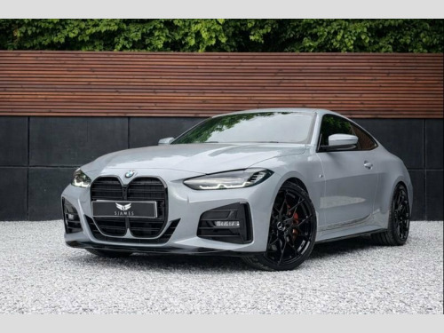 BMW 4 Series  2.0 420i M Sport Coupe 2dr Petrol Auto Euro 6 (s/s 
