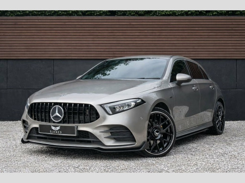 Mercedes-Benz A-Class  1.3 A250e 15.6kWh AMG Line (Executive) Hatchback 5 