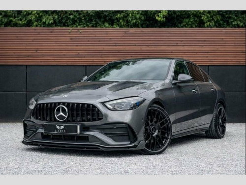 Mercedes-Benz C-Class  1.5 C200h MHEV AMG Line (Premium) Saloon 4dr Petro 