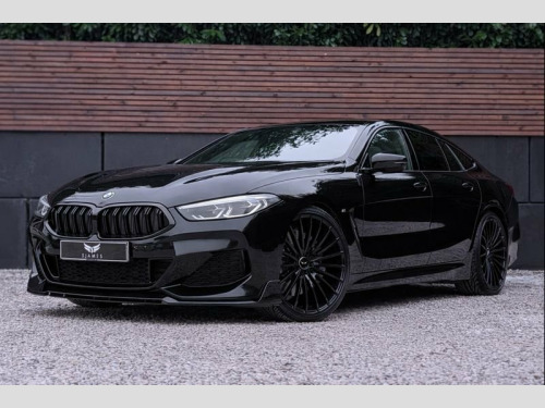 BMW 8 Series  3.0 840d MHT M Sport Saloon 4dr Diesel Hybrid Step 