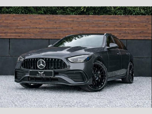 Mercedes-Benz C-Class  2.0 C300h MHEV AMG Line (Premium) Estate 5dr Petro 