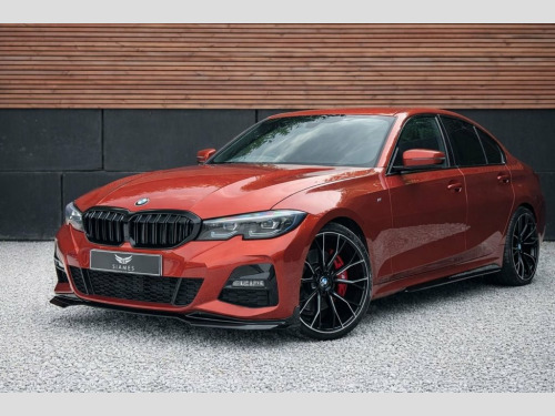 BMW 3 Series  2.0 330e 12kWh M Sport Saloon 4dr Petrol Plug-in H 